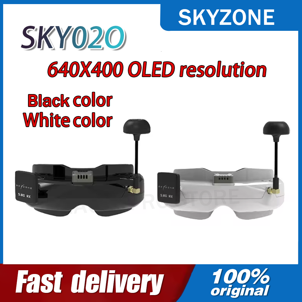 Fpv Drone Goggles - Okulary FPV SKYZONE SKY02O OLED 5.8GHz