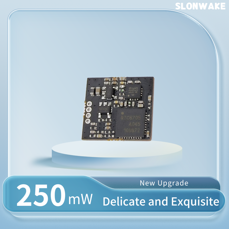 Fpv Drone Receiver - Mini 5.8G 40CH 25/100/250mW regulowany nadajnik