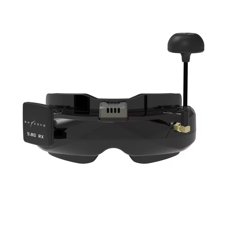 Okulary FPV SKYZONE SKY02O OLE – Fpv Drone Goggles recenzja i cena