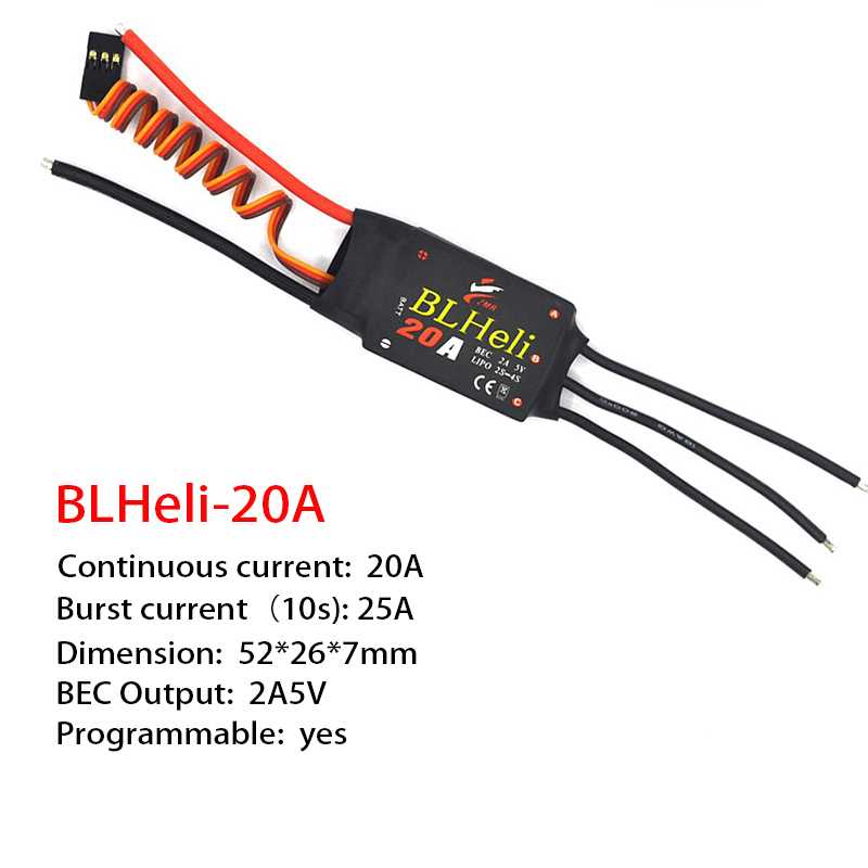 1-3 sztuk bezszczotkowy ESC BL – Fpv Drone Esc recenzja i cena