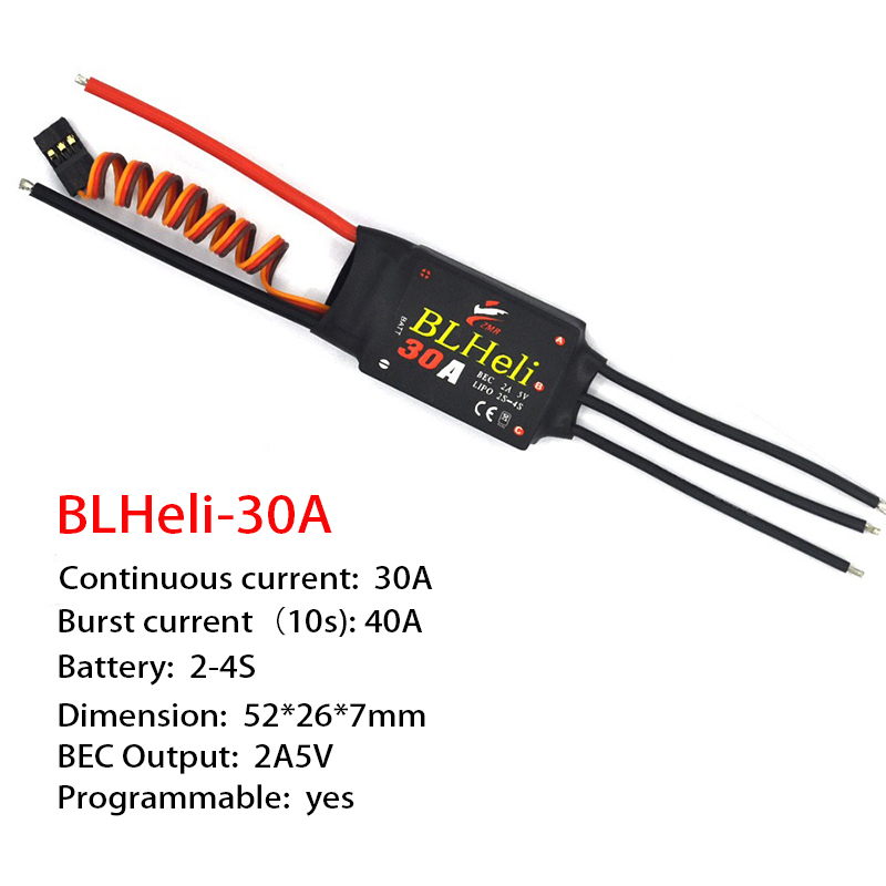 1-3 sztuk bezszczotkowy ESC BL – Fpv Drone Esc recenzja i cena