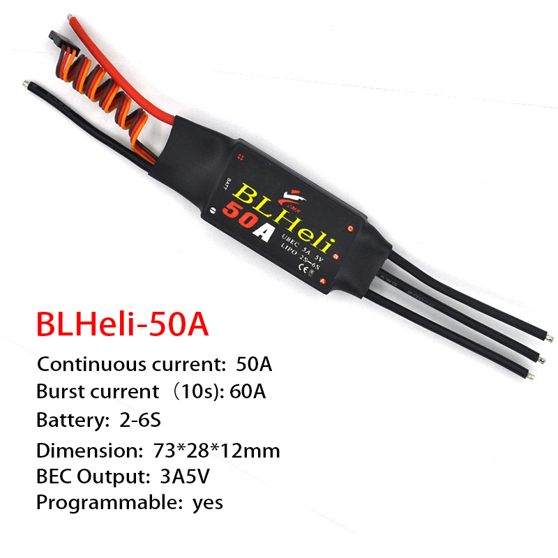1-3 sztuk bezszczotkowy ESC BL – Fpv Drone Esc recenzja i cena