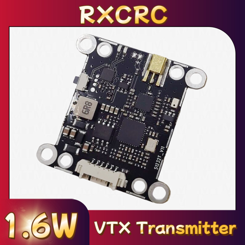 Moduł RXCRC 5.8G 48CH 1.6W VTX – Fpv Drone Receiver recenzja i cena