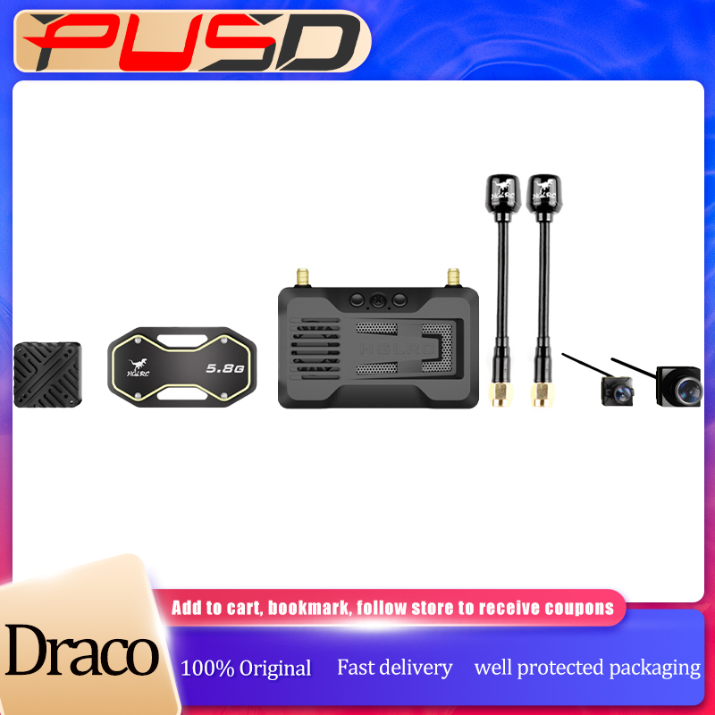 HGLRC Draco A1/A2 5.8Ghz HD VT – Fpv Drone Receiver recenzja i cena