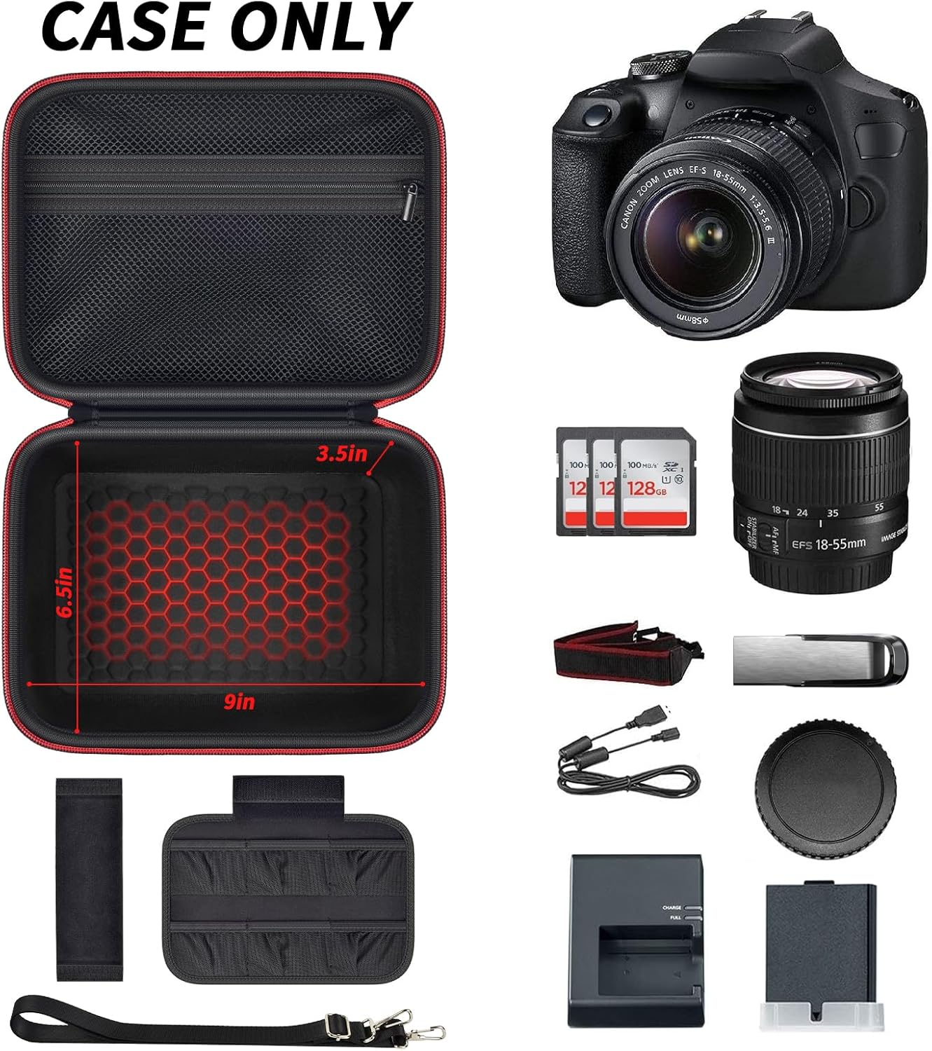 Torba do przechowywania aparat – Canon Camera Eos R8 recenzja i cena