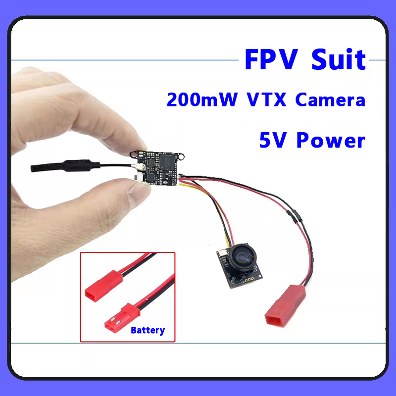 SLONWAKE 5.8G 1200TVL Kamera F – Fpv Drone Frame recenzja i cena
