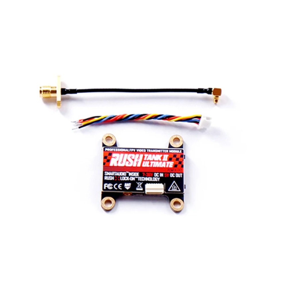 RUSH TANK Ultimate II/Mini/PLU – Fpv Drone Frame recenzja i cena