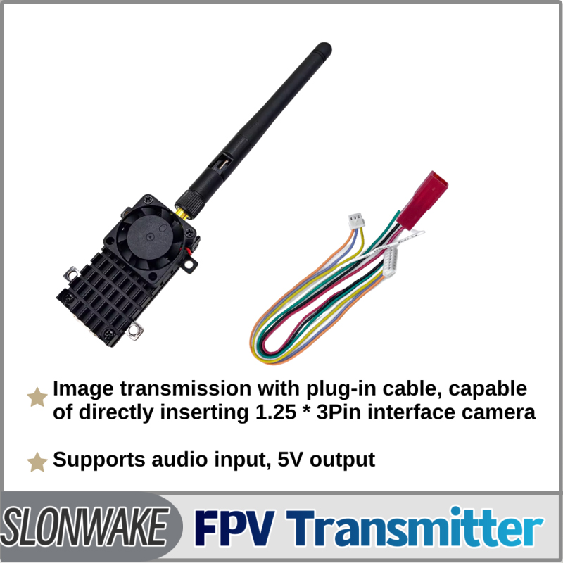 Moduł transmisji wideo FPV SLO – Fpv Drone Receiver recenzja i cena