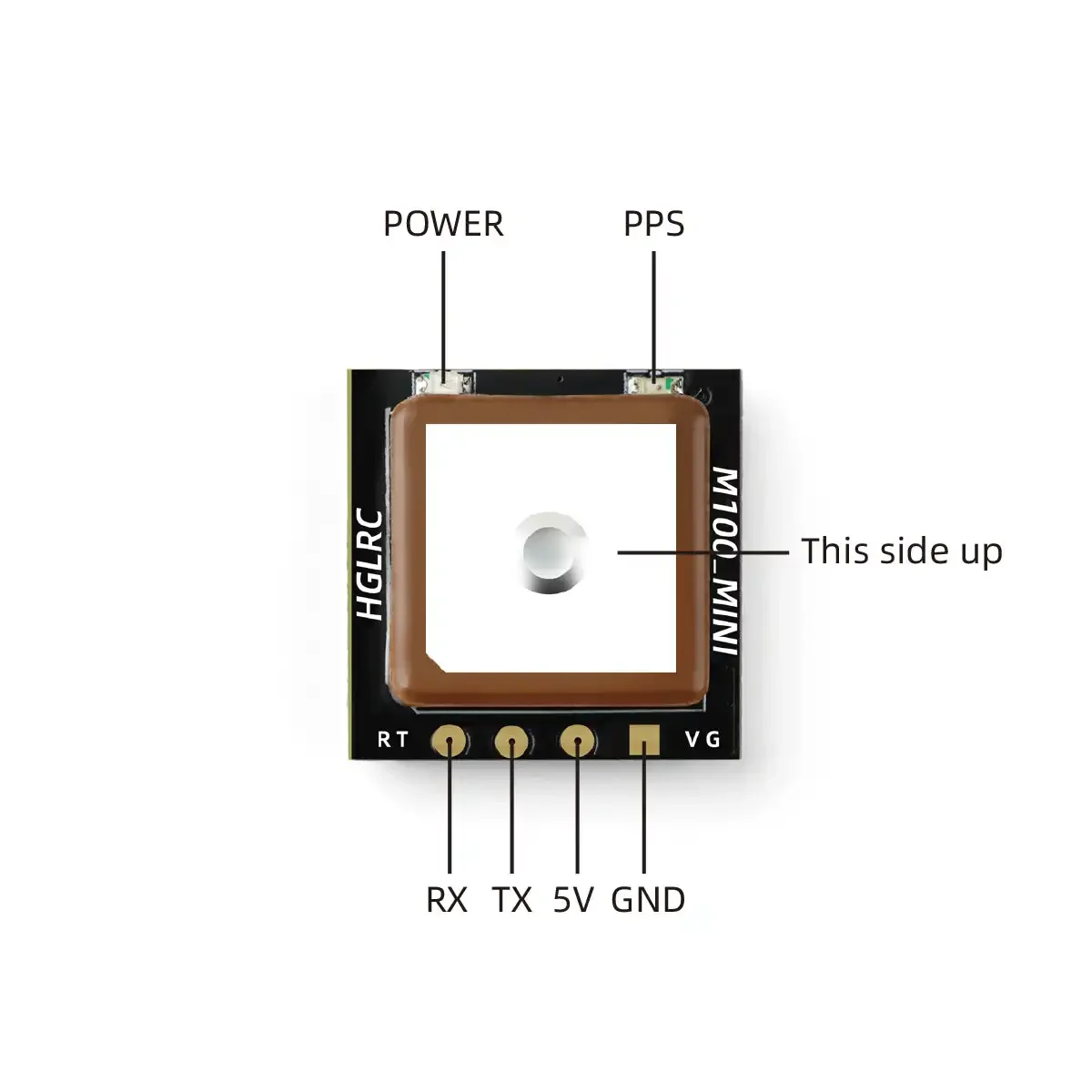 Moduł GPS HGLRC M100 Mini, chi – Fpv Drone Antenna recenzja i cena