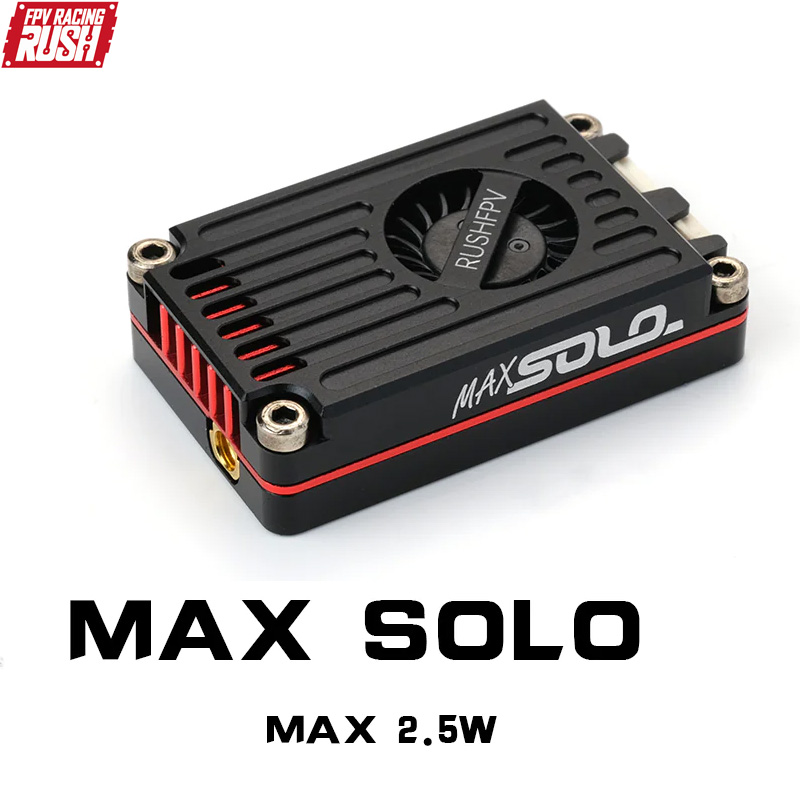 RUSHFPV TANK MAX SOLO 5.8GHz 2 – Fpv Drone Receiver recenzja i cena